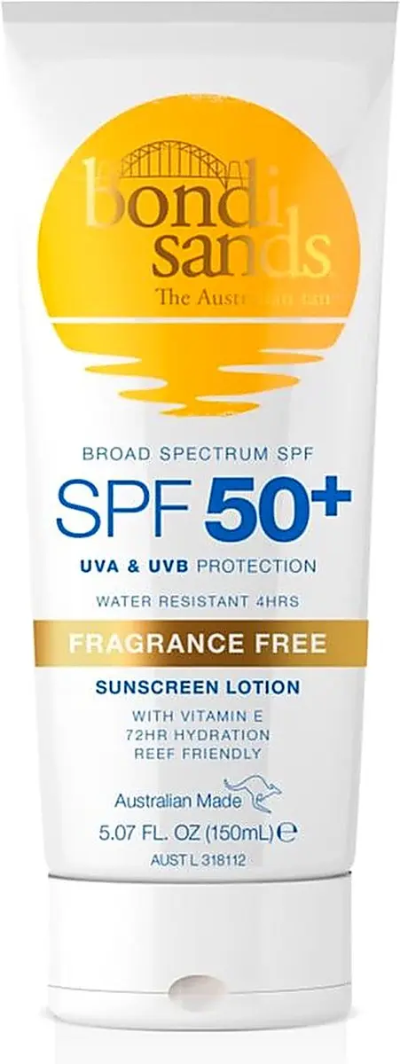 Bondi Sands SPF 50+ Zonnebrandcrème Gezicht & Lichaam 150ml