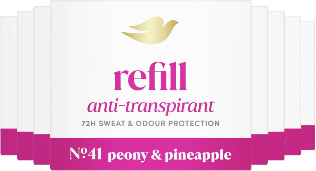 Dove Anti-Transpirant Navulling No. 41 Peony & Pineapple - 280ml