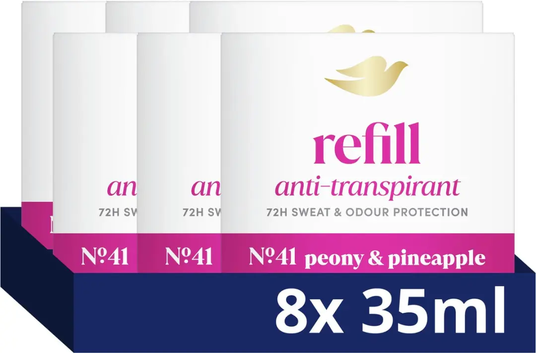 Dove Anti-Transpirant Navulling No. 41 Peony & Pineapple