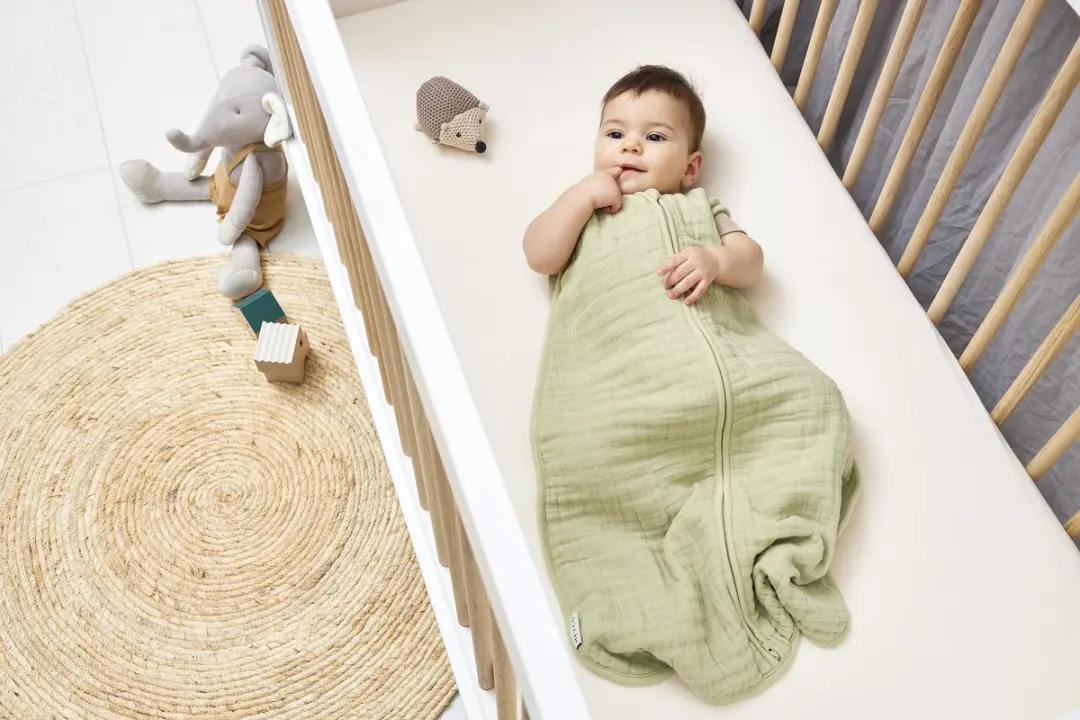 Meyco Baby Uni Hoeslaken Ledikant Nature 60x120cm