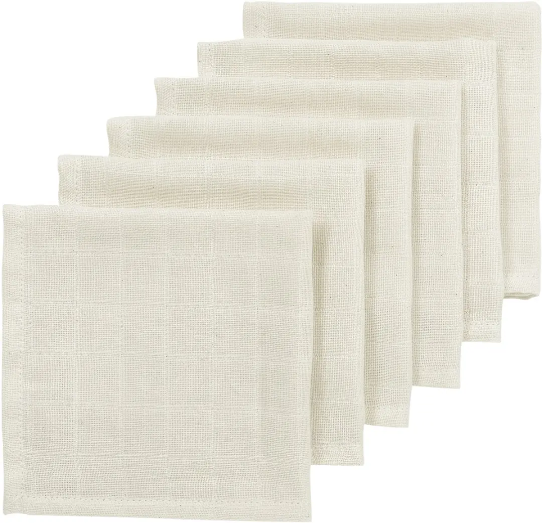 Meyco Baby Nature Monddoekjes 6x30x30cm