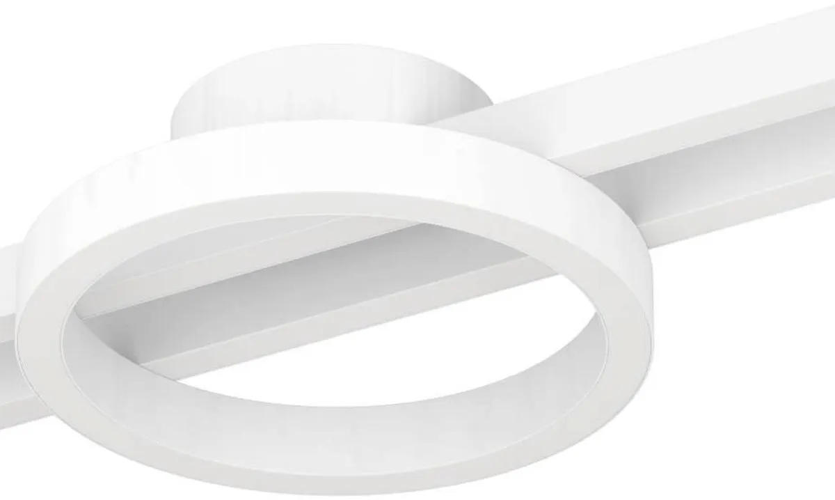 Eglo Amandolo Plafondlamp LED 77,5cm Wit - Dimbaar