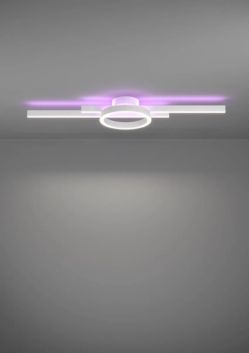 Eglo Amandolo Plafondlamp LED 77,5cm Wit - Dimbaar