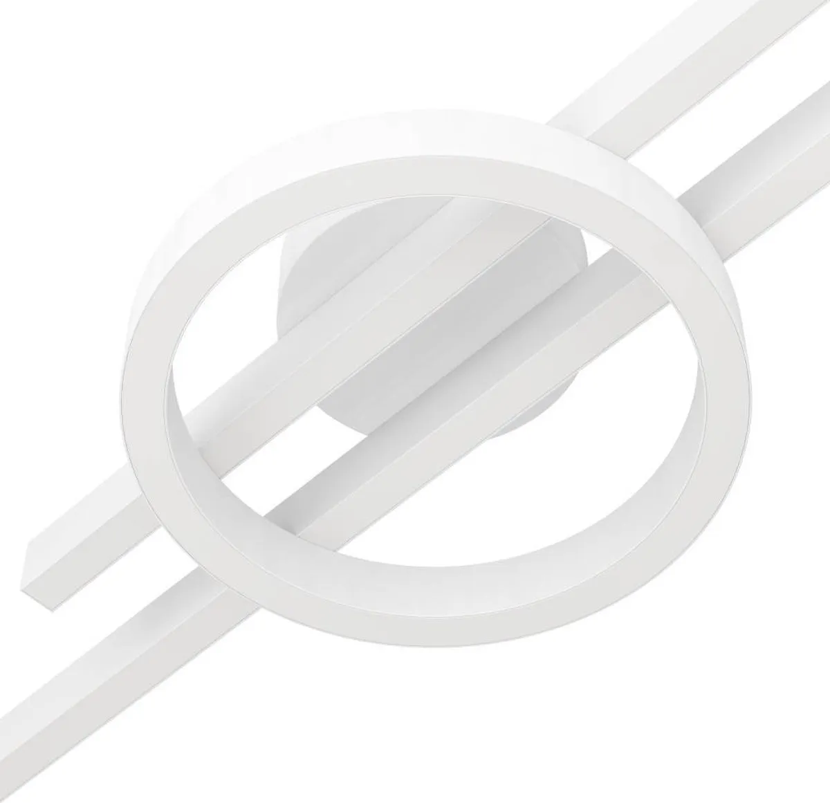 Eglo Amandolo Plafondlamp LED 77,5cm Wit - Dimbaar