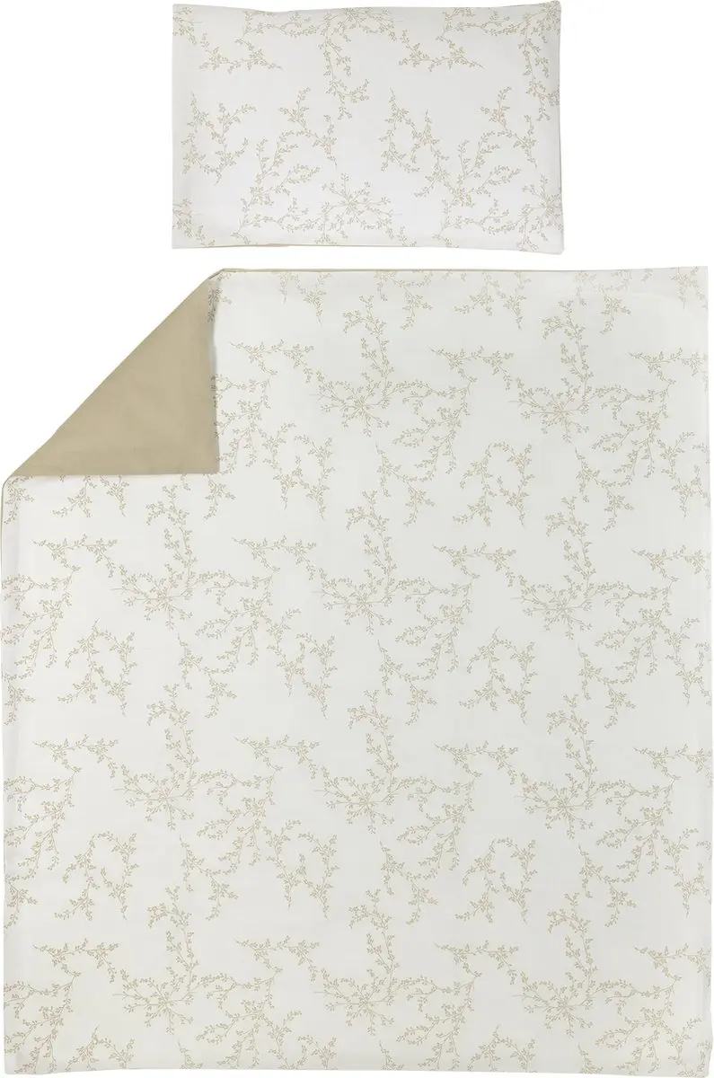 Meyco Baby Branches Dekbedovertrek Ledikant 100x135cm