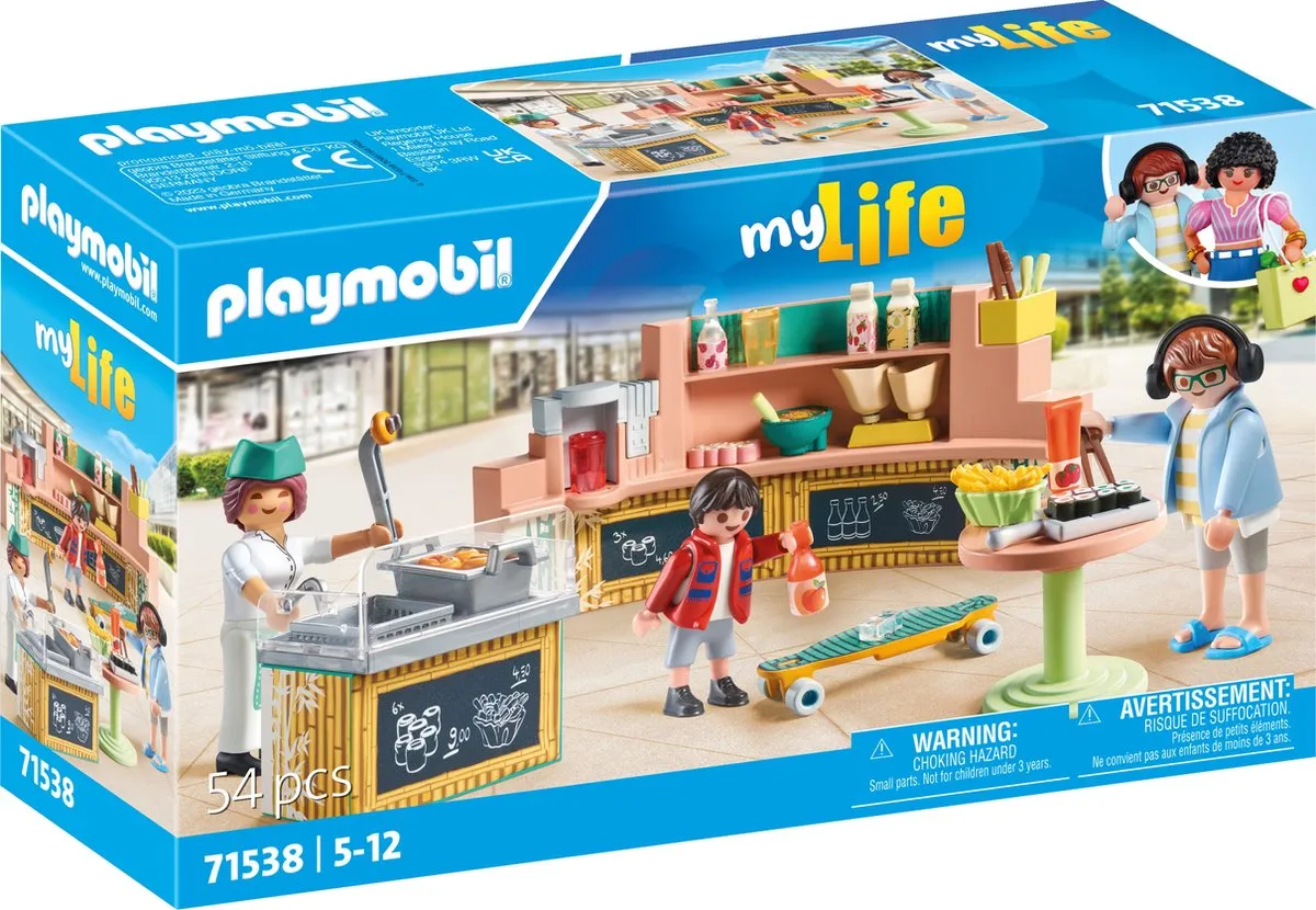 Playmobil My Life Foodlounge 71538 - Multicolor