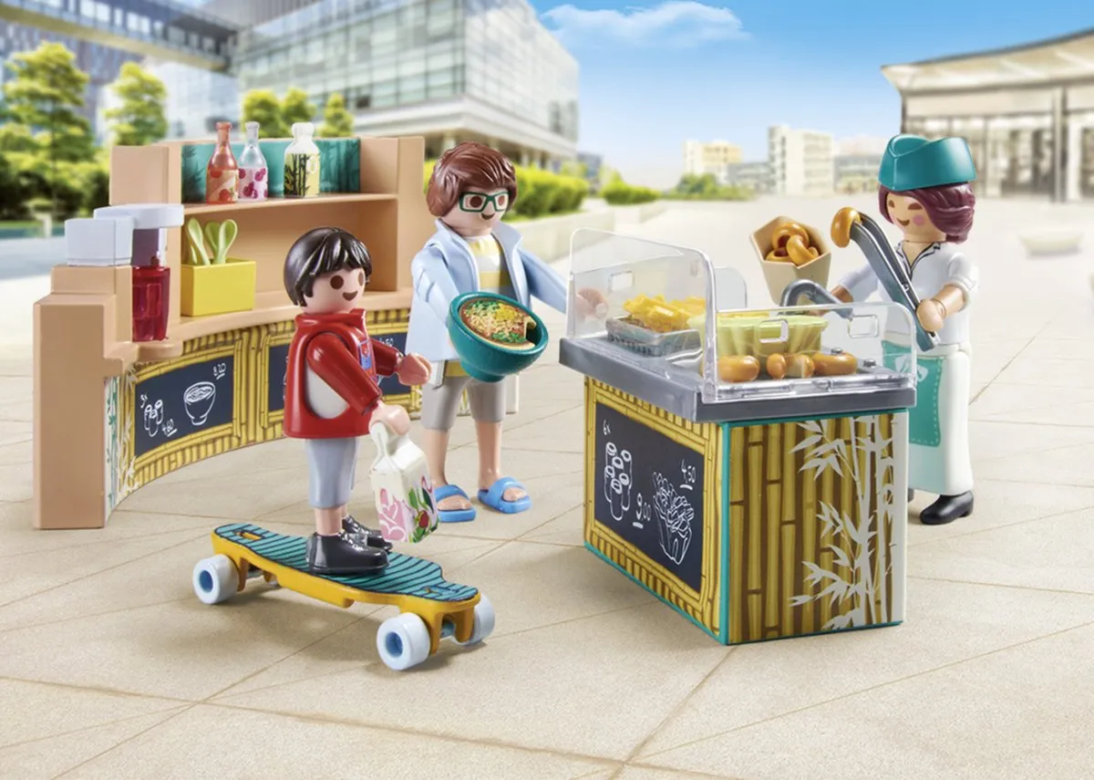 Playmobil My Life Foodlounge 71538 - Multicolor