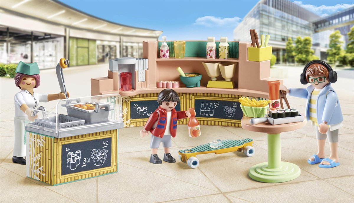 PLAYMOBIL My Life Foodlounge - 71538