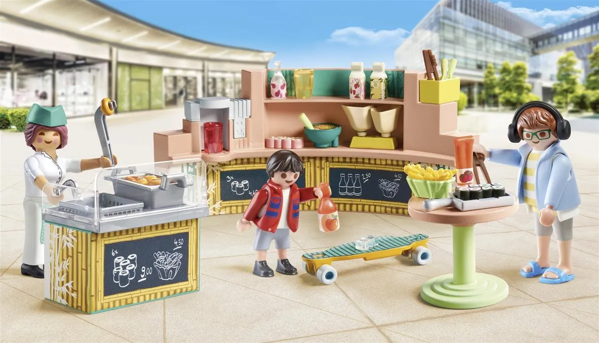 Playmobil My Life Foodlounge 71538 - Multicolor