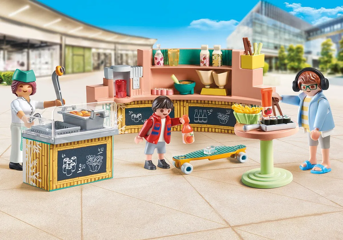 Playmobil My Life Foodlounge 71538 - Multicolor