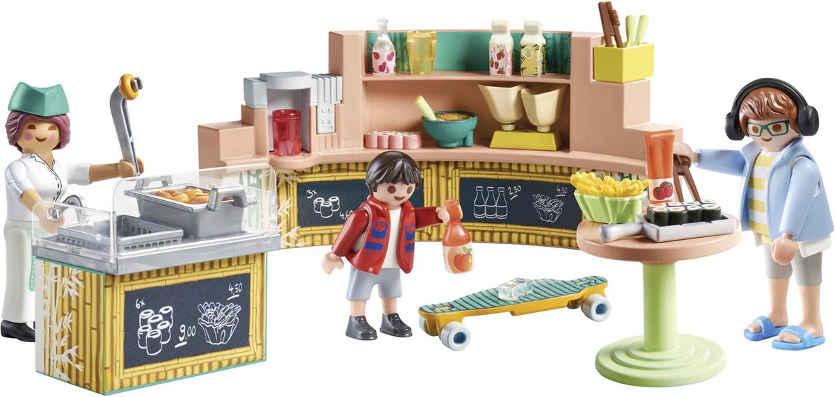 PLAYMOBIL My Life Foodlounge - 71538