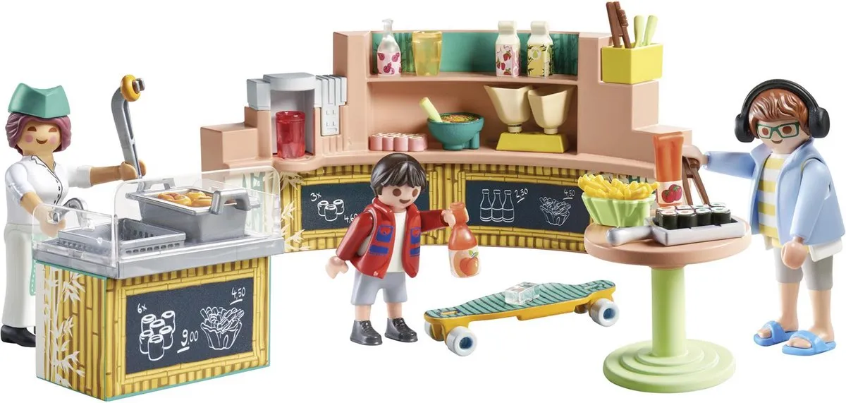 Playmobil My Life Foodlounge 71538 - Multicolor