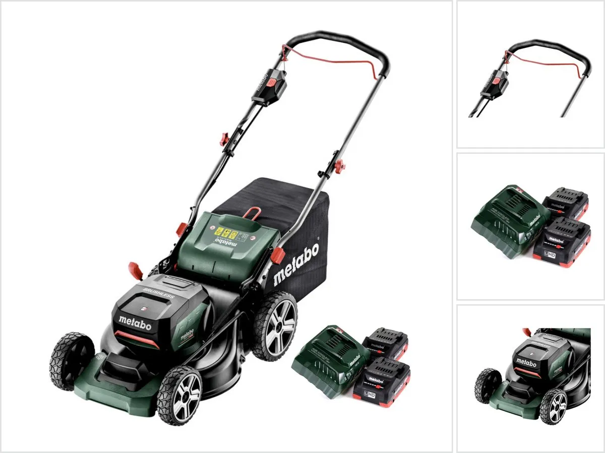 Metabo RM 36-18 LTX BL 46 Accugrasmaaier