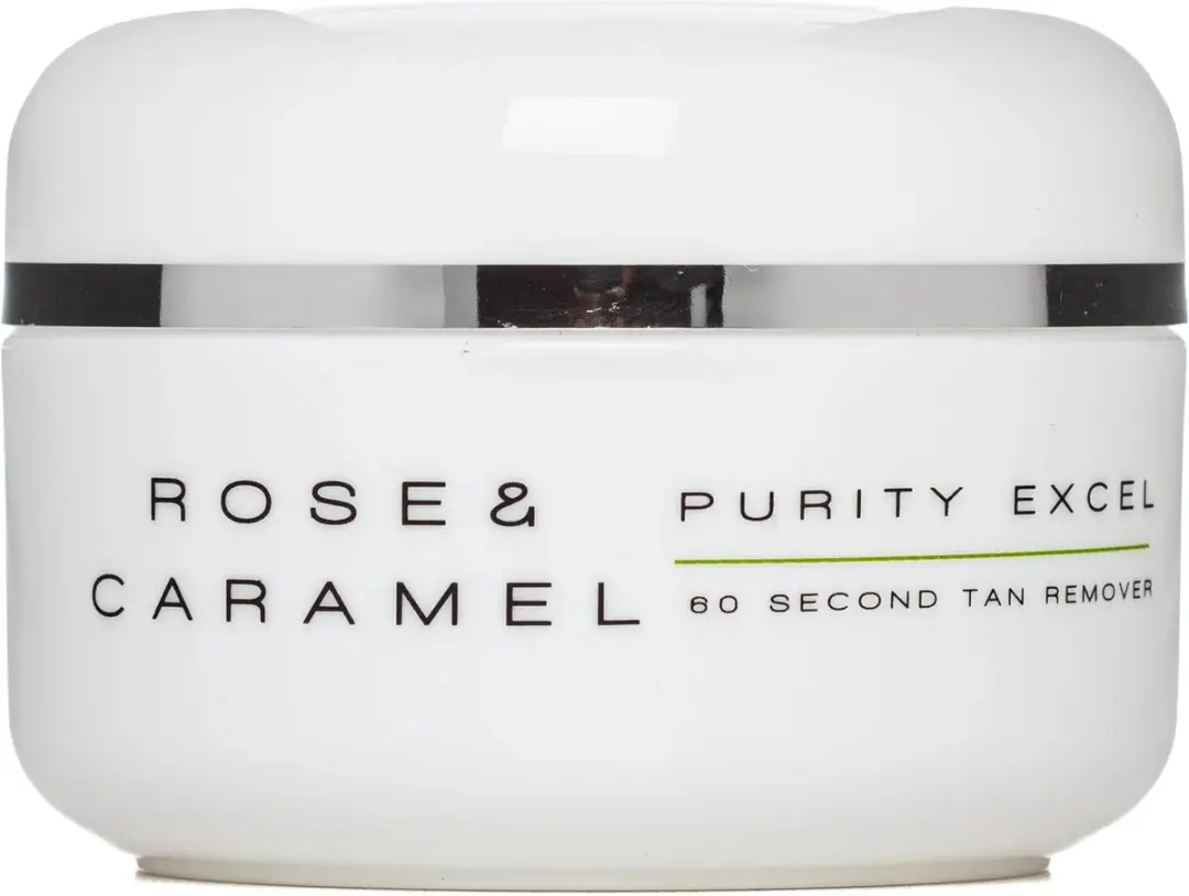 Rose & Caramel Purity Excel Zelfbruiner Verwijderaar 200ml