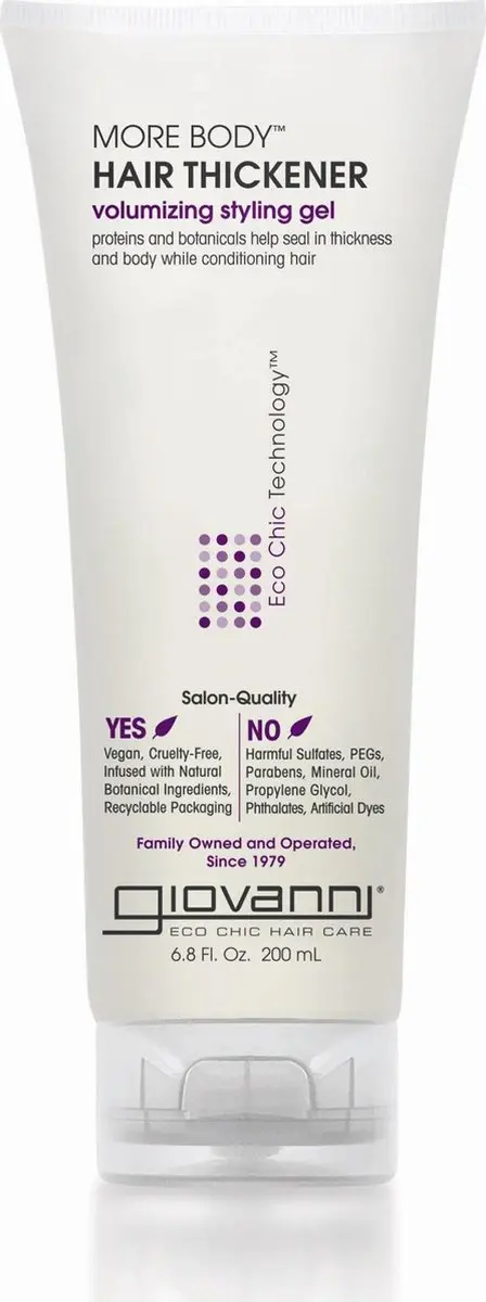 Giovanni Cosmetics More Body Hair Thickener 200ml