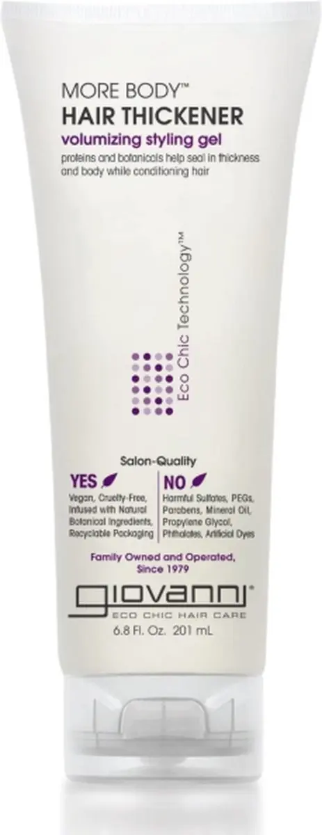 Giovanni Cosmetics More Body Hair Thickener 200ml