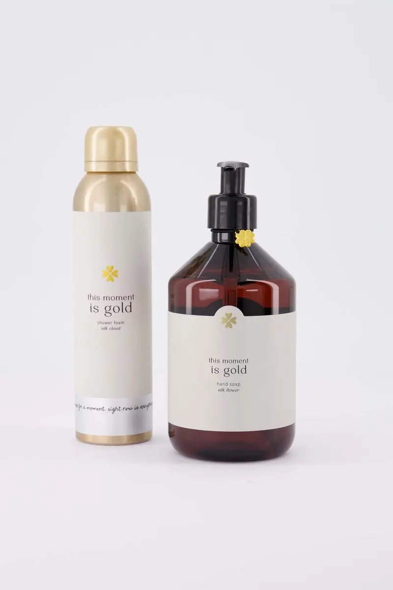 Zusss This Moment Is Gold Handzeep & Doucheschuim 500ml