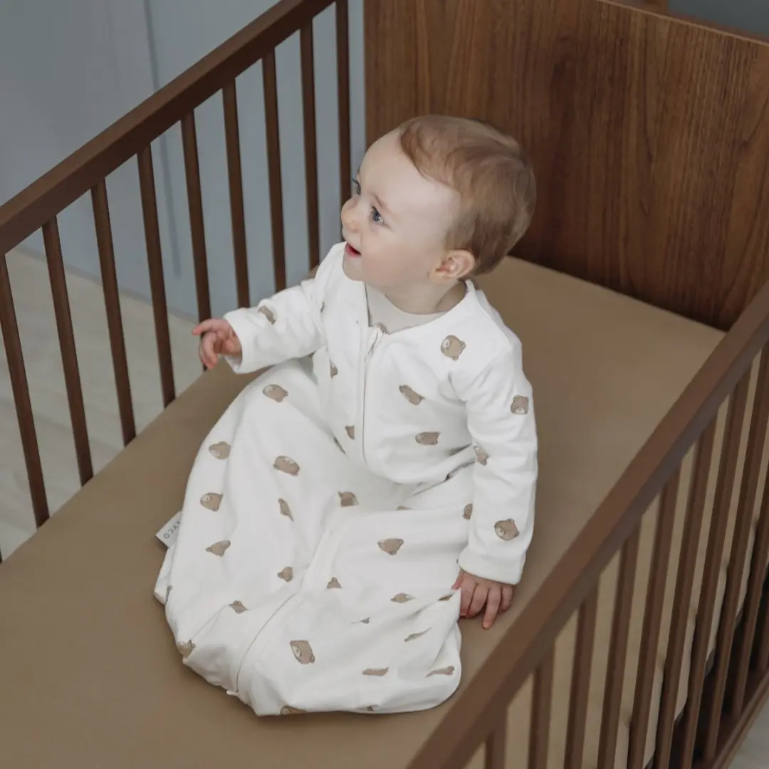 Meyco Baby Bear Baby Slaapzak Multicolour 110cm - 1.0 TOG