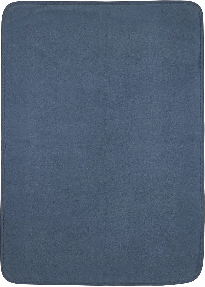 Meyco Baby Jacquard Deken Indigo 100x150cm 1.0 TOG