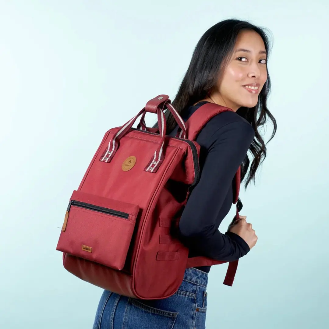Cabaïa Adventurer Bag Medium 13" - Rood
