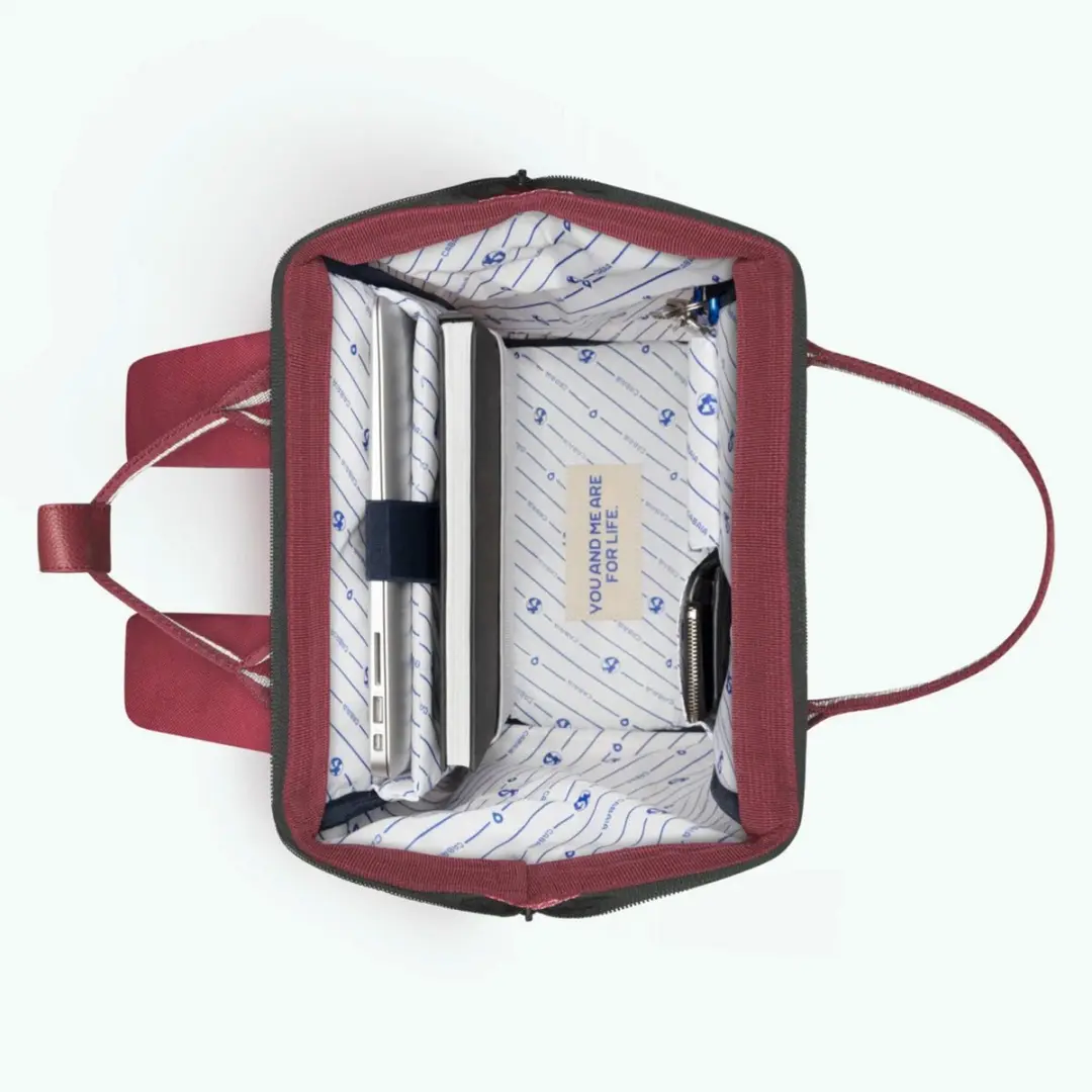 Cabaïa Adventurer Bag Medium 13" - Rood