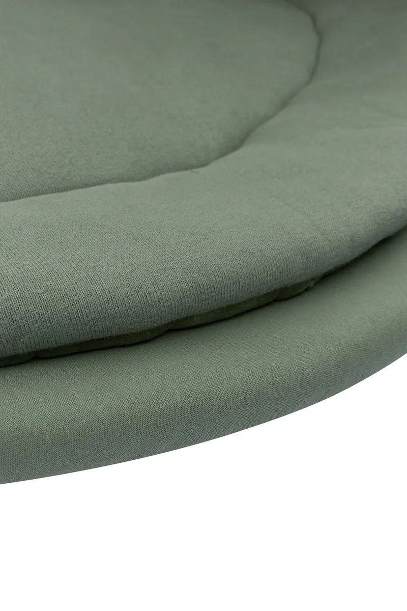 Meyco Baby Uni Hoeslaken Boxmatras 90/95cm - Forest Green