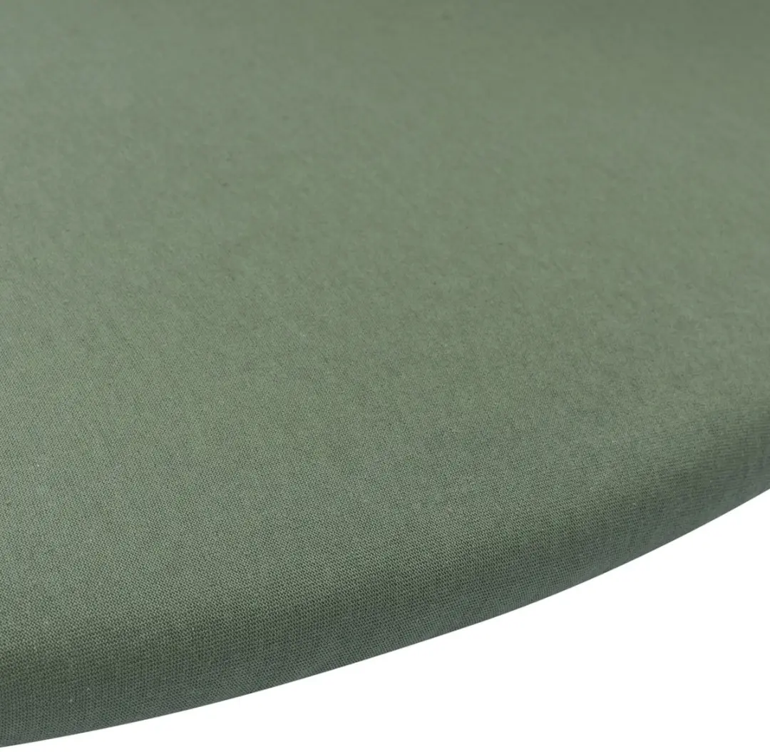 Meyco Baby Uni Hoeslaken Boxmatras 90/95cm - Forest Green