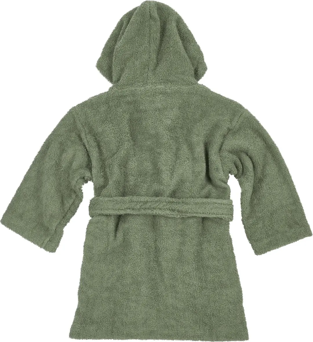 Meyco Baby Uni Badjas - Forest Green 86/92