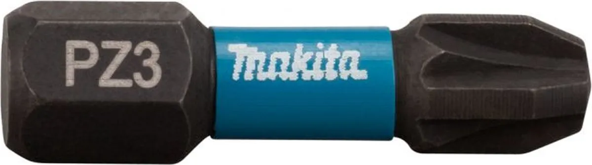 Makita B-63650 Slagschroefbit PZ3 - 2 Stuks