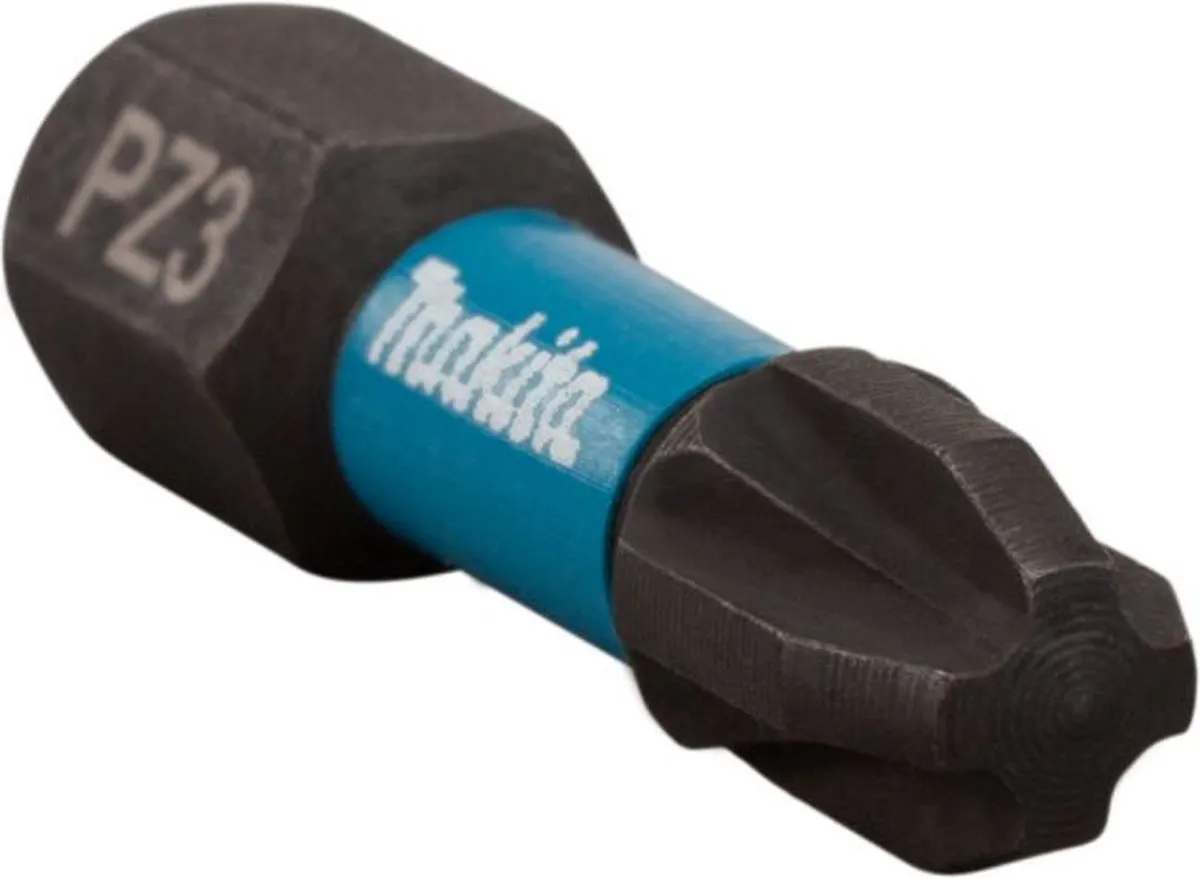 Makita B-63650 Slagschroefbit PZ3 - 2 Stuks