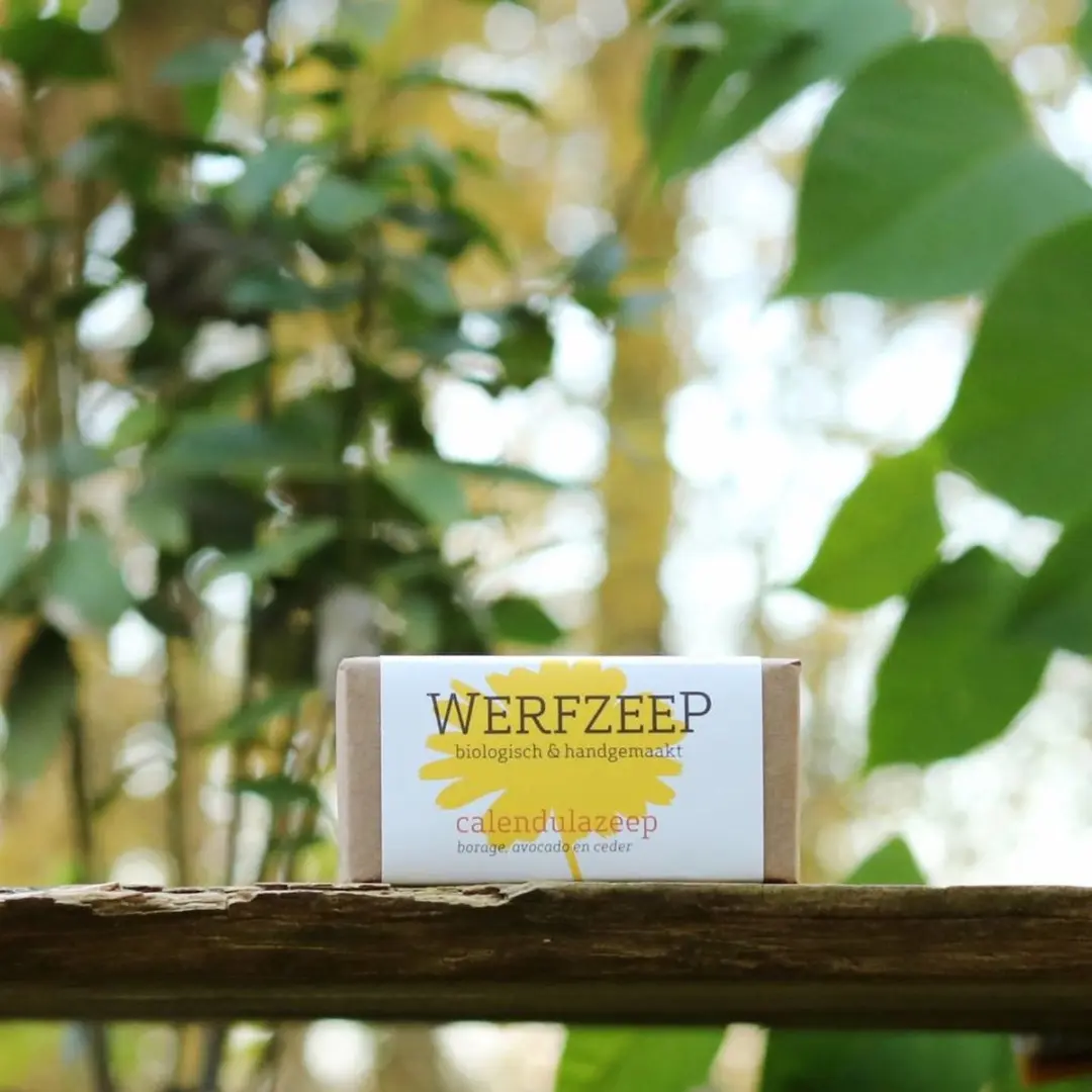Werfzeep Calendulazeep 100g - Veganistisch