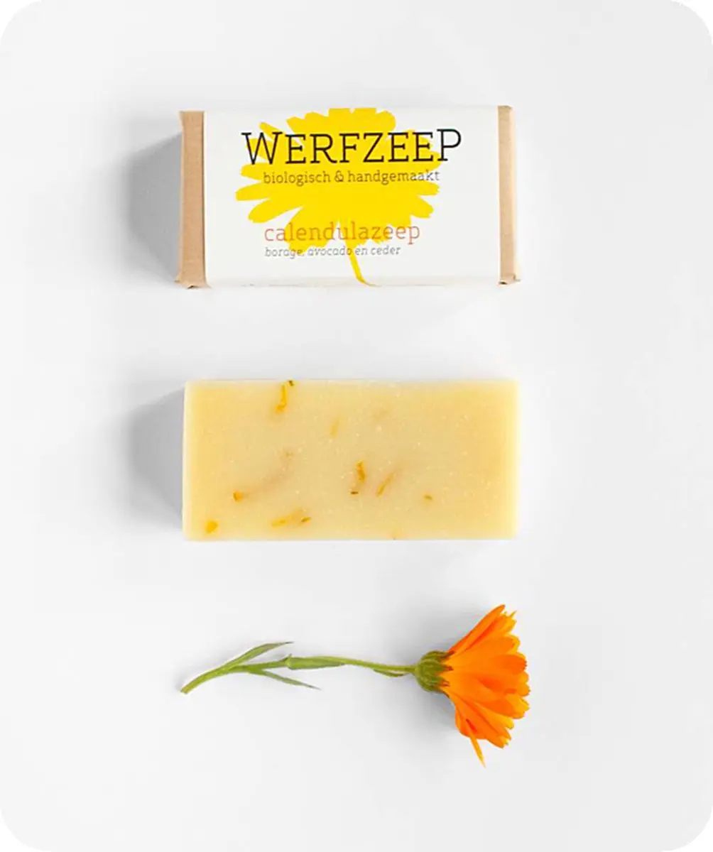 Werfzeep Calendulazeep 100g