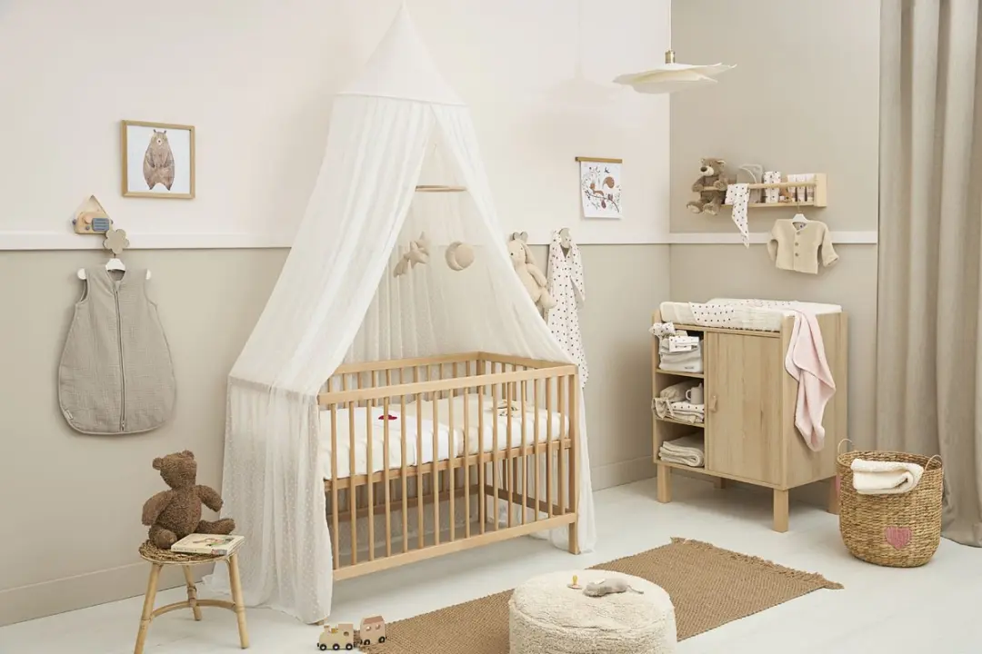 Meyco Baby Plume Klamboe - Offwhite