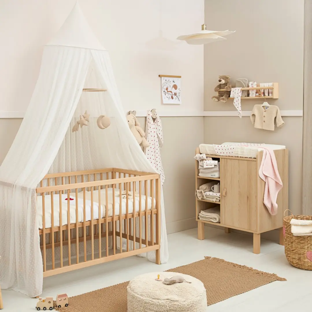 Meyco Baby Plume Klamboe - Offwhite