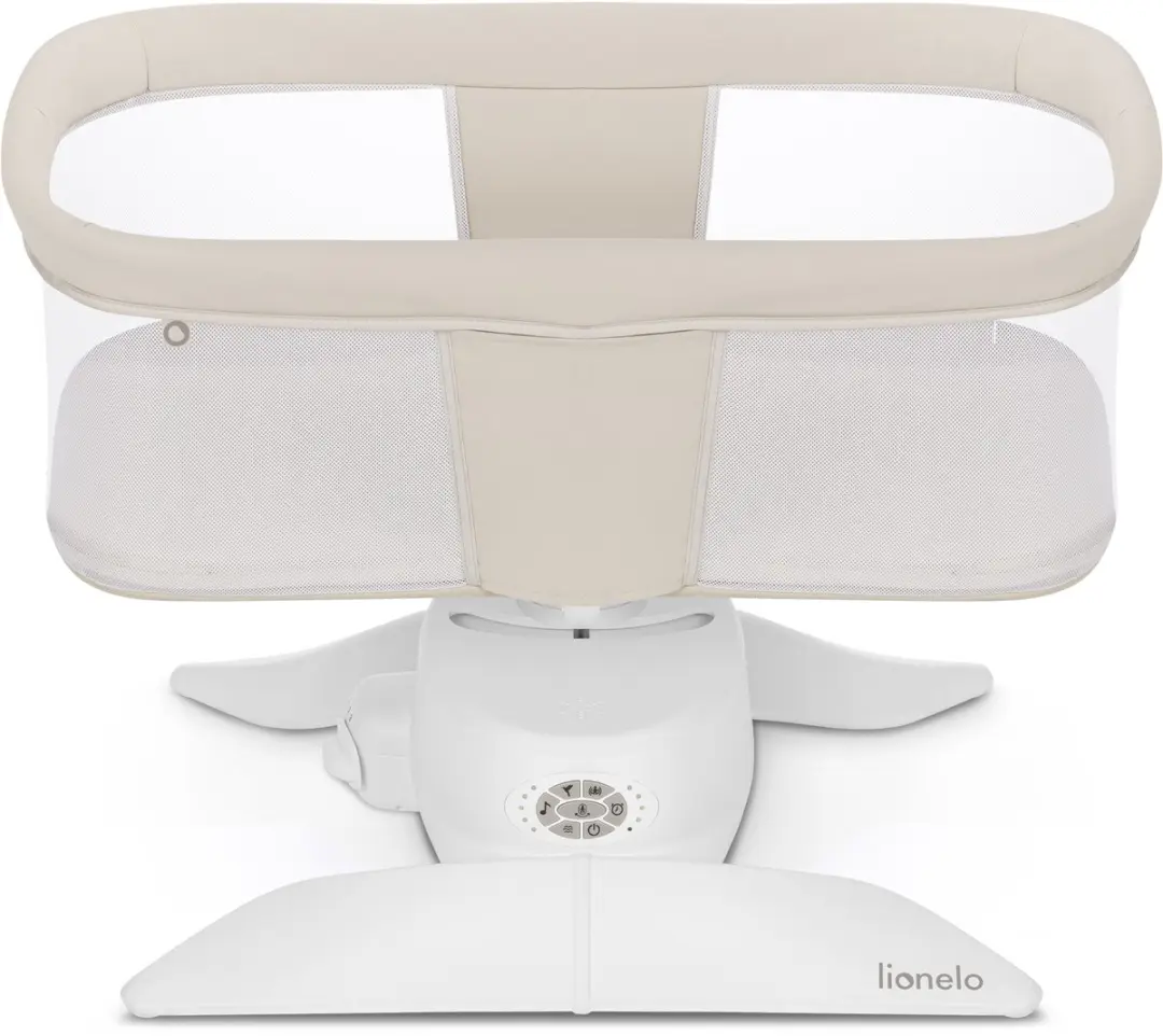 Lionelo Vivi Set 2in1 Elektrische Babywipstoel - Beige