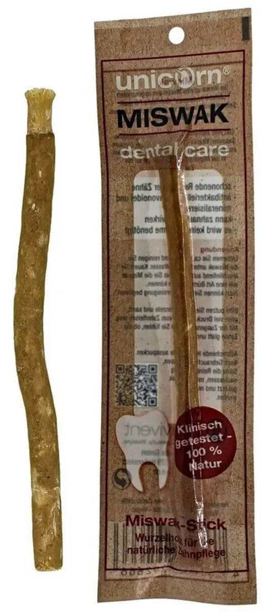 Unicorn Miswak Tandenstokje Natuurlijk