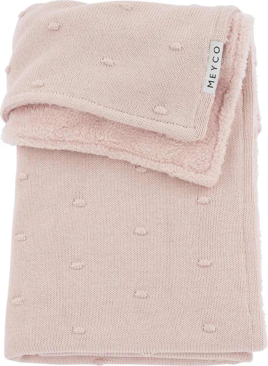 Meyco Baby Mini Knots Wiegdeken 75x100cm