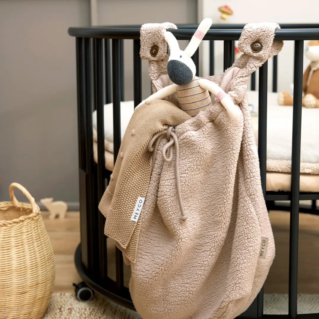 Meyco Baby Teddy Boxzak - Sand