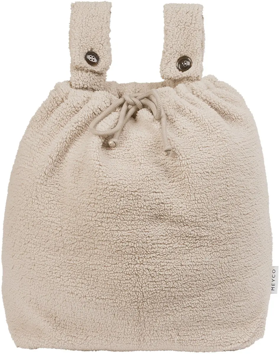 Meyco Baby Teddy Boxzak - Sand - afbeelding 6 van 6