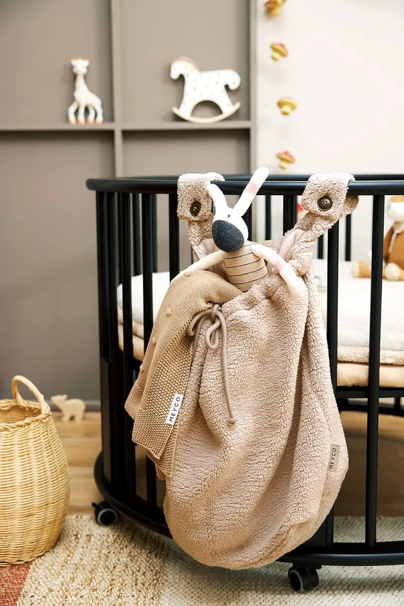 Meyco Baby Teddy Boxzak - Sand