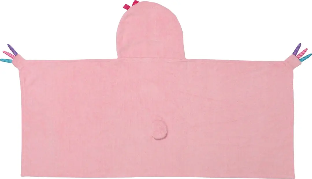 Zoocchini Badcape Sadie the Sloth - Roze