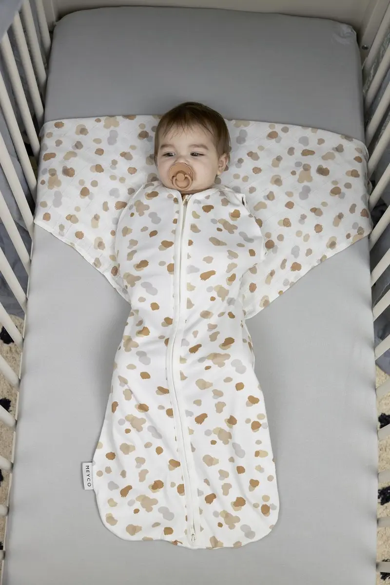 Meyco Baby Uni Hoeslaken Wieg - 2 Stuks 40x80/90cm - Light Grey
