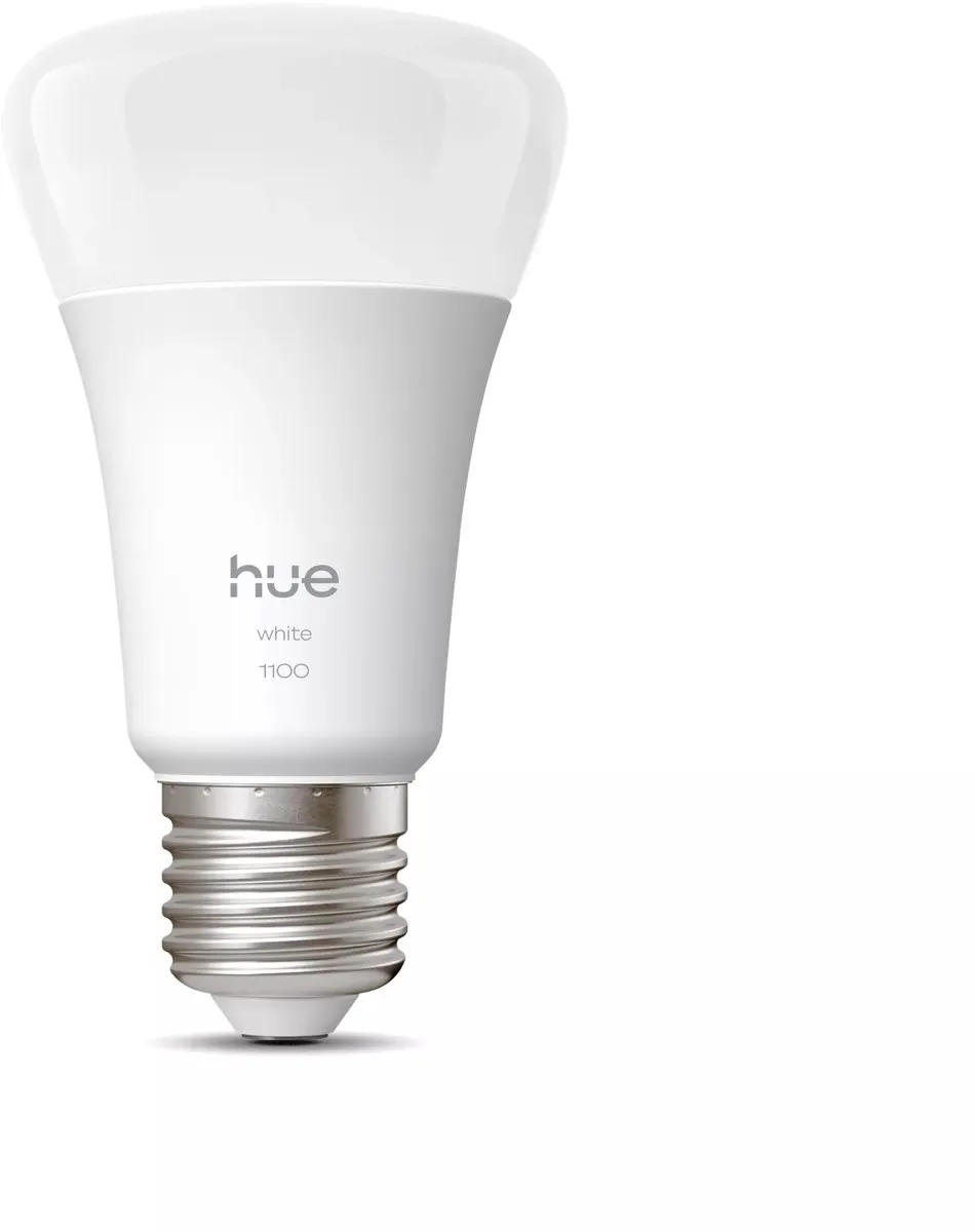 Philips Hue Slimme LED A60 E27 - 9.5W Warm Wit Mat