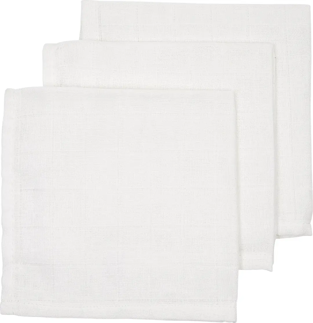 Meyco Baby Uni Monddoekjes 30x30cm