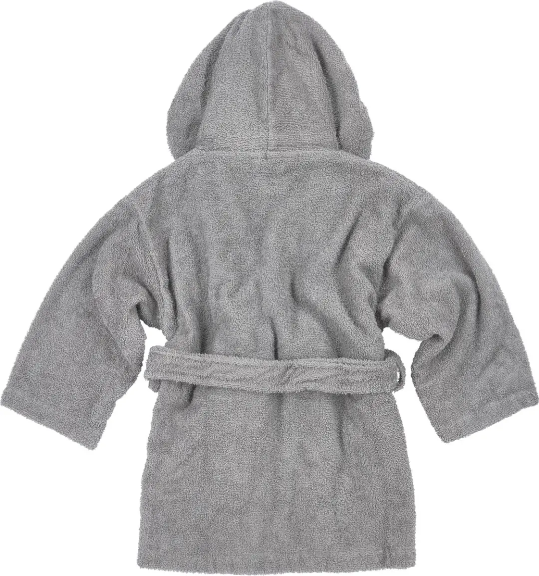Meyco Baby Uni Badjas - Grijs - 98/104