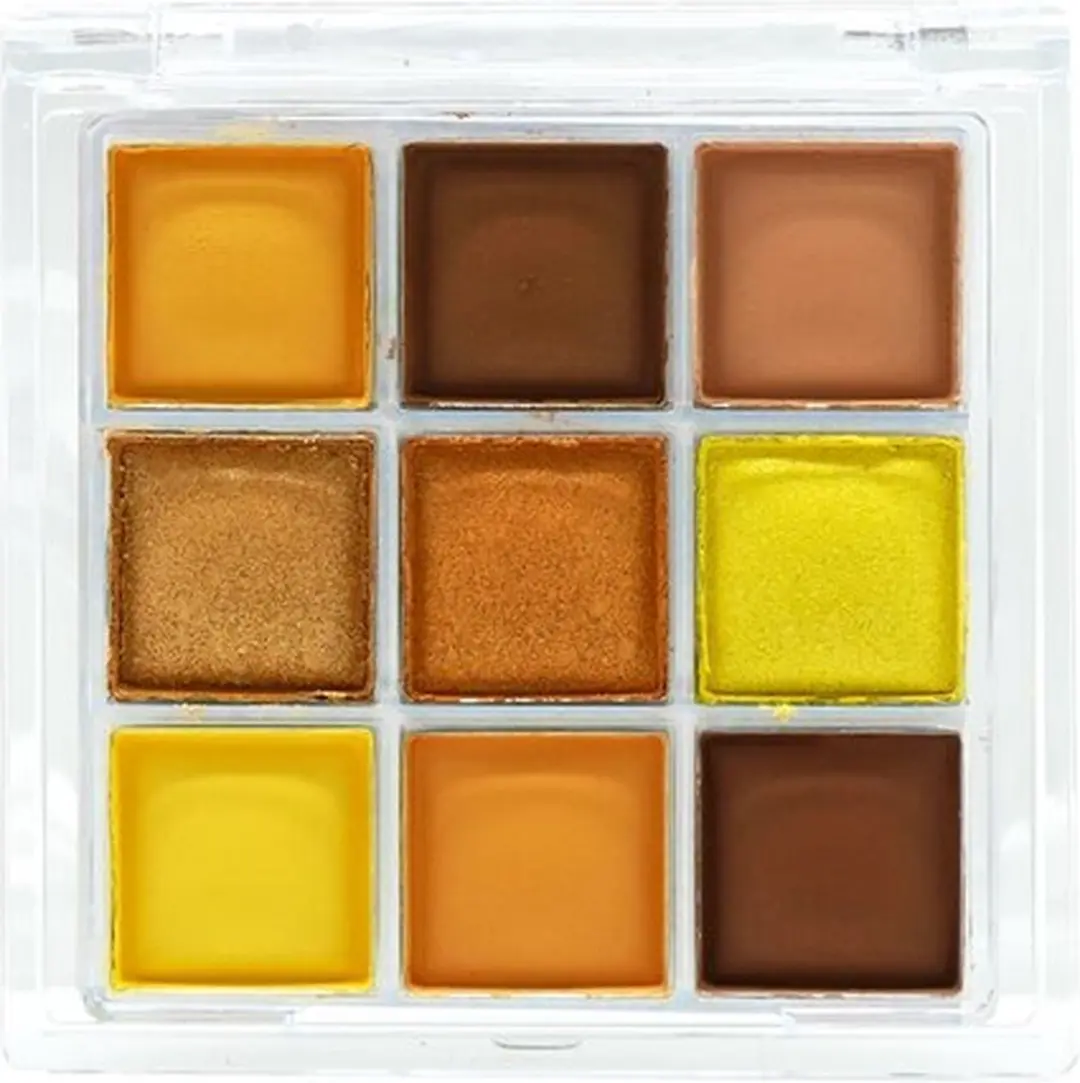 Amuse I'm Donuts About You Lemon Donut Oogschaduw Palette - 9 Kleuren