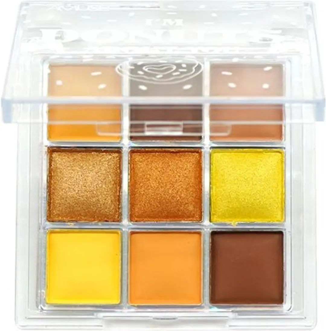 Amuse I'm Donuts About You Lemon Donut Oogschaduw Palette
