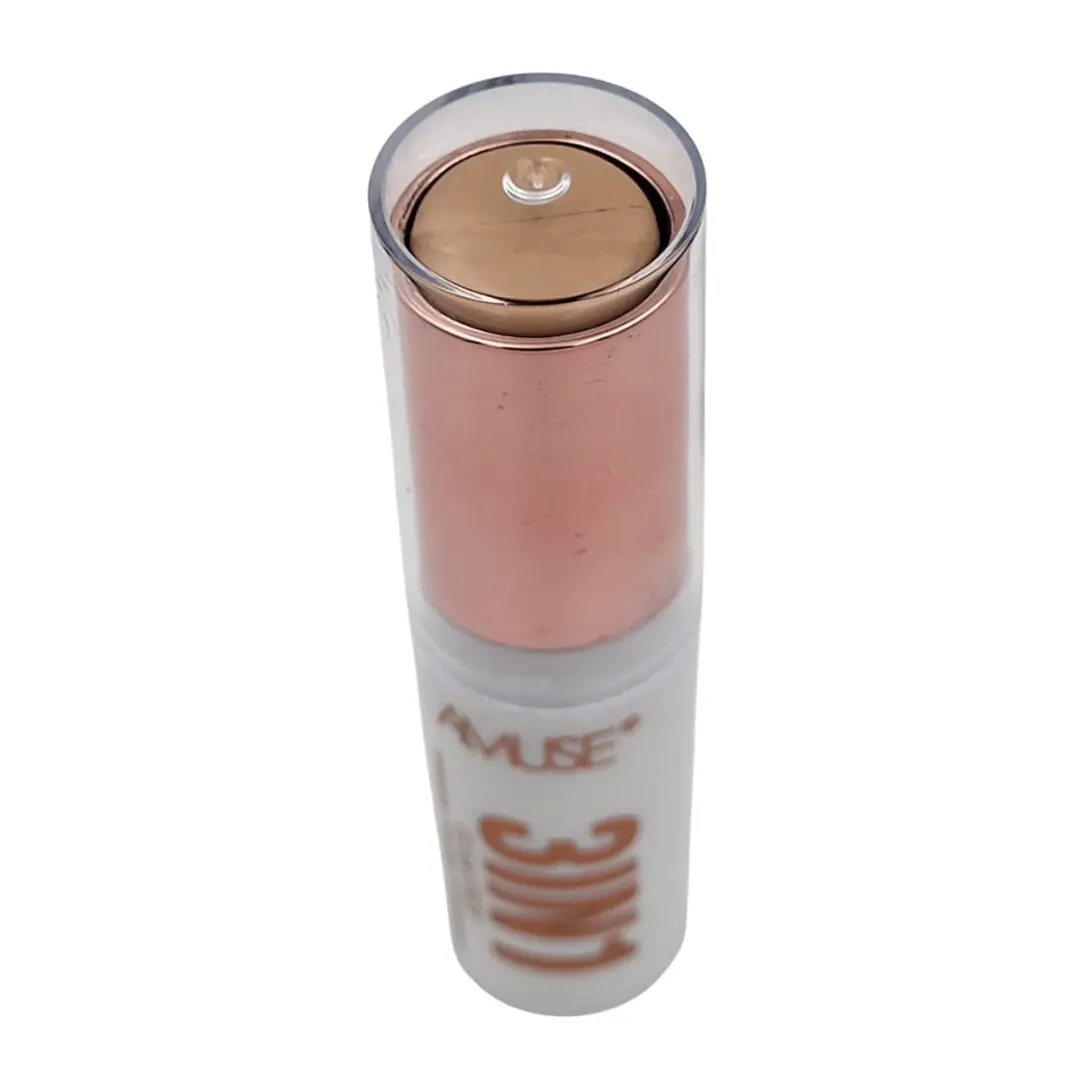 Amuse 3IN1 Glam Stick Medium Beige - Foundation/Concealer 10g