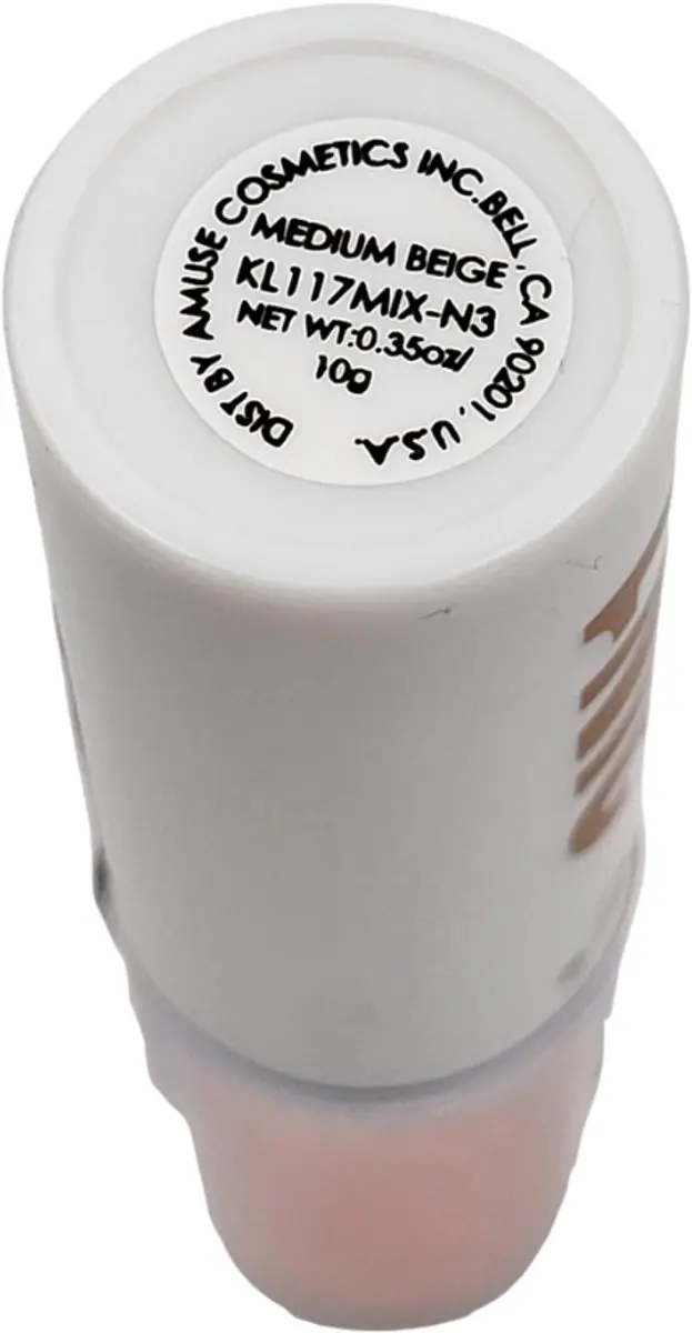 Amuse 3IN1 Glam Stick Medium Beige - Foundation/Concealer 10g