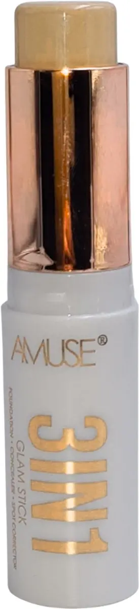 Amuse 3IN1 Glam Stick Medium Beige